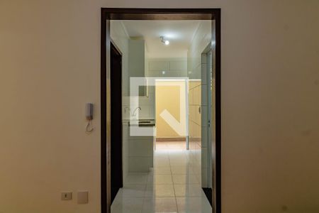 Corredor  de apartamento para alugar com 1 quarto, 50m² em Vila Mascote, São Paulo
