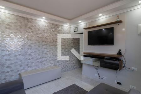 Sala de casa para alugar com 3 quartos, 125m² em Jardim Santa Mena, Guarulhos