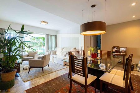 Sala de apartamento à venda com 4 quartos, 164m² em Barra da Tijuca, Rio de Janeiro