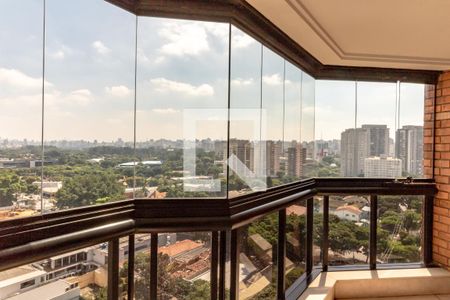 Sacada de apartamento à venda com 3 quartos, 420m² em Indianópolis, São Paulo