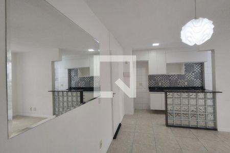 Sala de apartamento à venda com 1 quarto, 48m² em Anil, Rio de Janeiro