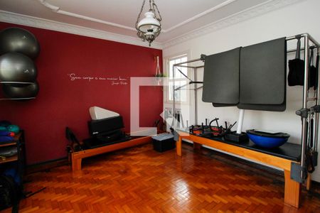 Sala de casa à venda com 3 quartos, 340m² em Colégio Batista, Belo Horizonte