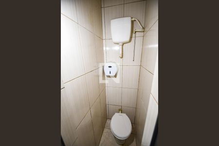 Banheiro 2 Lavabo- Loja de casa para alugar com 1 quarto, 60m² em Encantado, Rio de Janeiro