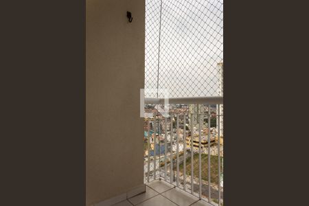 Varanda de apartamento à venda com 3 quartos, 61m² em Santa Terezinha, São Bernardo do Campo