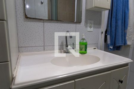 Banheiro de apartamento à venda com 1 quarto, 59m² em Centro, Guarulhos