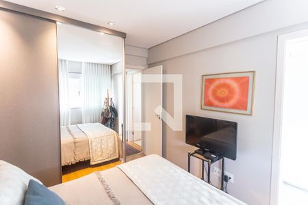 Suíte de apartamento para alugar com 2 quartos, 67m² em Sion, Belo Horizonte