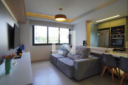 Apartamento à venda com 73m², 2 quartos e 1 vagaSala