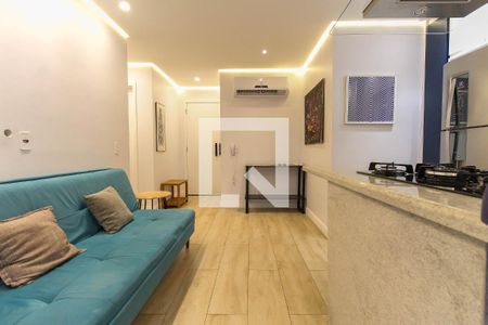 Apartamento à venda com 57m², 2 quartos e 1 vagaSala