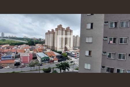 Varanda Sala de apartamento à venda com 2 quartos, 50m² em Parque Erasmo Assunção, Santo André
