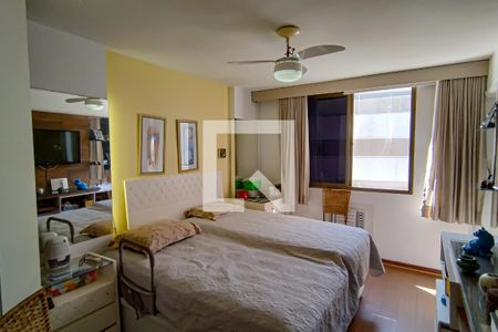 quarto 1 suite de apartamento à venda com 4 quartos, 129m² em Recreio dos Bandeirantes, Rio de Janeiro