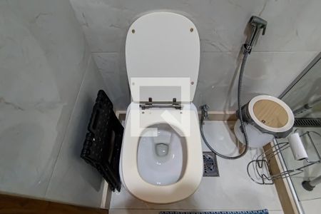 Apartamento à venda com 129m², 3 quartos e 3 vagas Apartamento à venda com 129m², 3 quartos e 3 vagasbanheiro social