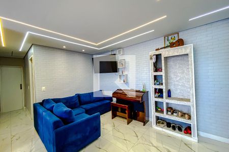 Sala/Cozinha de apartamento à venda com 3 quartos, 75m² em Belenzinho, São Paulo