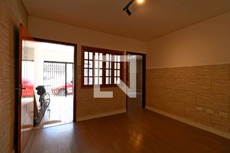 Sala de casa para alugar com 3 quartos, 150m² em Centro, Santo André