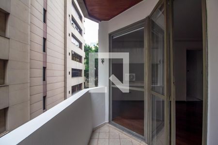 Varanda de apartamento para alugar com 1 quarto, 49m² em Santa Cecília, São Paulo