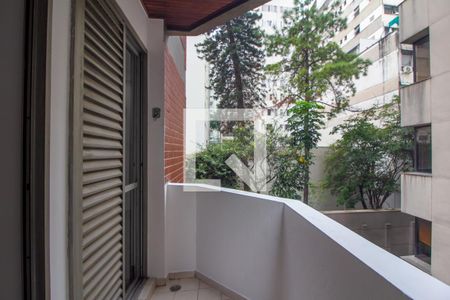 Varanda de apartamento para alugar com 1 quarto, 49m² em Santa Cecília, São Paulo