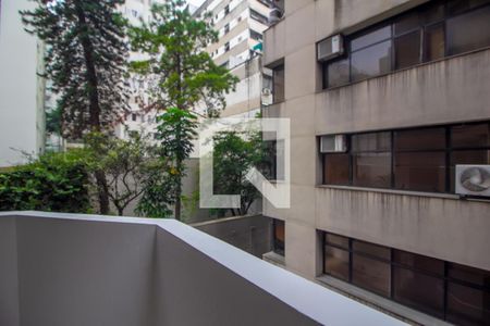 Varanda de apartamento para alugar com 1 quarto, 49m² em Santa Cecília, São Paulo