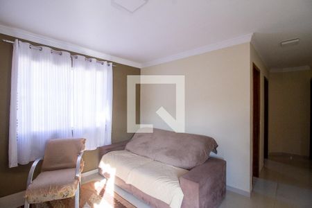 Sala de casa de condomínio à venda com 2 quartos, 65m² em Vila São João Batista, Guarulhos