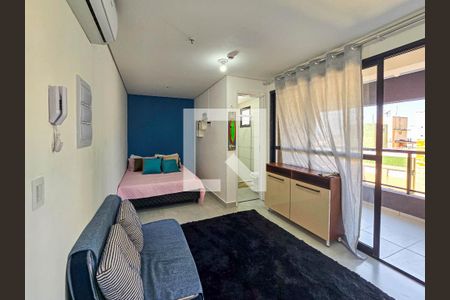 Studio de kitnet/studio para alugar com 1 quarto, 95m² em Enseada, Guarujá