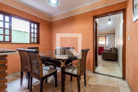 Sala de Jantar de casa à venda com 3 quartos, 100m² em Jardim Santa Clara, Guarulhos