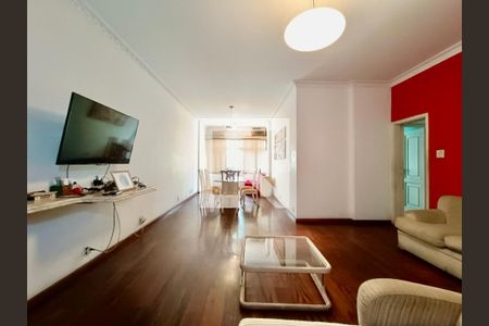 Sala  de apartamento para alugar com 3 quartos, 153m² em Copacabana, Rio de Janeiro