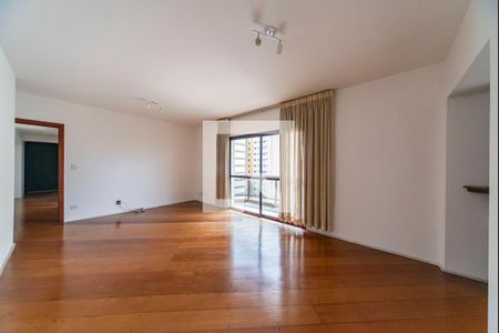 Sala de apartamento para alugar com 3 quartos, 141m² em Centro, Santo André