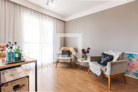 Sala de apartamento para alugar com 3 quartos, 72m² em Parque São Jorge, São Paulo