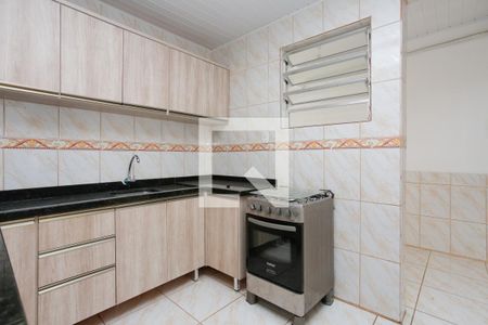 Cozinha de apartamento à venda com 3 quartos, 88m² em São Geraldo, Porto Alegre