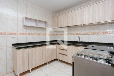 Cozinha de apartamento à venda com 3 quartos, 88m² em São Geraldo, Porto Alegre