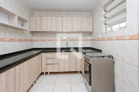 Cozinha de apartamento à venda com 3 quartos, 88m² em São Geraldo, Porto Alegre