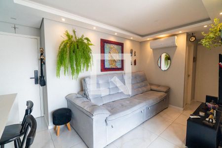 Apartamento à venda com 57m², 2 quartos e 2 vagasSala