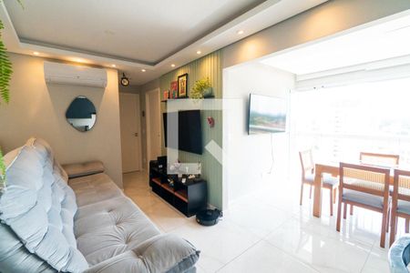 Apartamento à venda com 57m², 2 quartos e 2 vagasSala