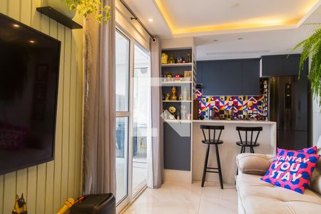 Sala de apartamento à venda com 2 quartos, 57m² em Cidade Ademar, São Paulo