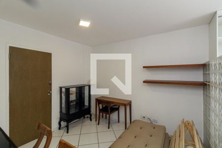 Sala de kitnet/studio para alugar com 1 quarto, 28m² em Santa Cecília, São Paulo