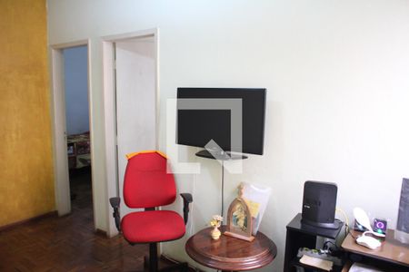 Sala de apartamento à venda com 2 quartos, 57m² em Santa Cruz Industrial, Contagem