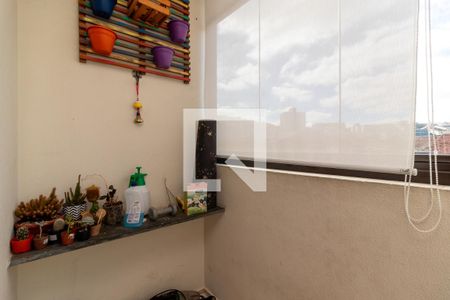 Varanda da Sala de apartamento à venda com 2 quartos, 60m² em Parada Inglesa, São Paulo