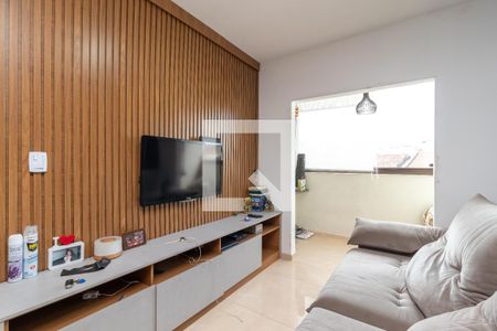 Sala de Estar de apartamento à venda com 2 quartos, 60m² em Parada Inglesa, São Paulo