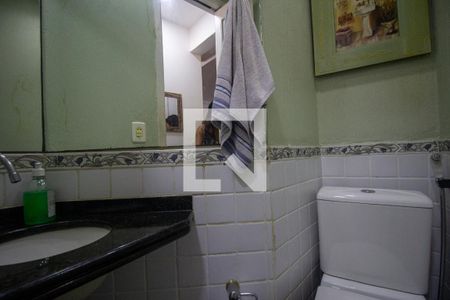 Lavabo de casa de condomínio para alugar com 4 quartos, 197m² em Recreio dos Bandeirantes, Rio de Janeiro