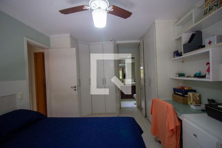 Suíte 1 de casa de condomínio para alugar com 4 quartos, 197m² em Recreio dos Bandeirantes, Rio de Janeiro