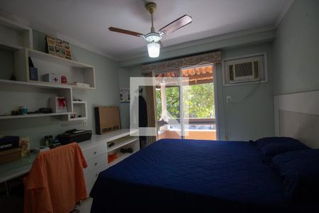 Suíte 1 de casa de condomínio para alugar com 4 quartos, 197m² em Recreio dos Bandeirantes, Rio de Janeiro