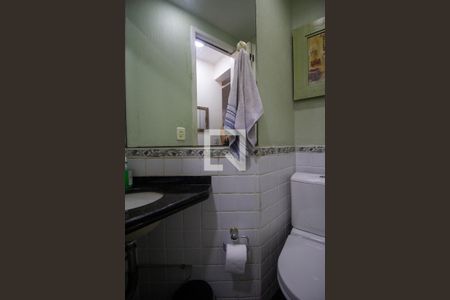 Lavabo de casa de condomínio para alugar com 4 quartos, 197m² em Recreio dos Bandeirantes, Rio de Janeiro