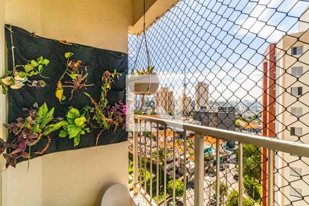 Varanda de apartamento para alugar com 2 quartos, 64m² em Vila Gomes, São Paulo