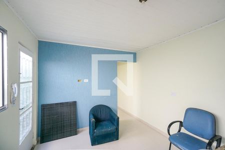 Sala e cozinha de casa de condomínio para alugar com 2 quartos, 70m² em Vila Esperança, São Paulo