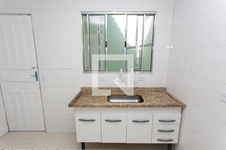 Cozinha de casa para alugar com 2 quartos, 90m² em Vila Esperança, São Paulo
