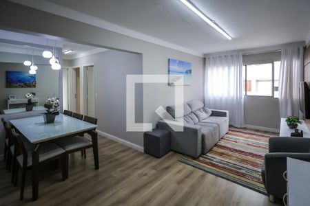 Sala de apartamento para alugar com 3 quartos, 85m² em Vila Gumercindo, São Paulo