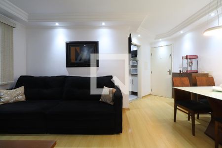 Sala de apartamento à venda com 3 quartos, 60m² em Parque Marajoara, Santo André