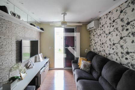 Sala de apartamento para alugar com 2 quartos, 50m² em Centro, Belford Roxo