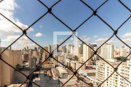 Quarto - Vista de kitnet/studio à venda com 1 quarto, 28m² em Campos Elíseos, São Paulo