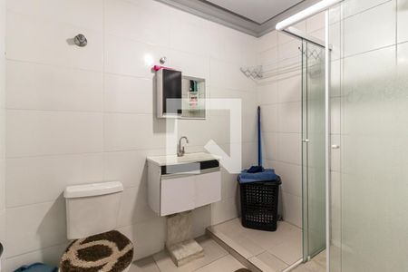 Banheiro de kitnet/studio à venda com 1 quarto, 28m² em Campos Elíseos, São Paulo