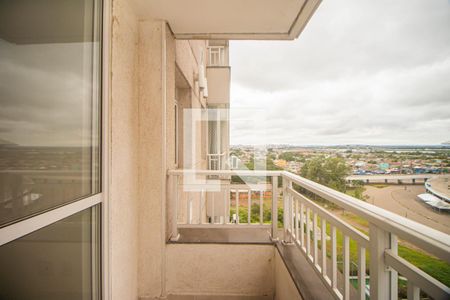 Sala - Varanda de apartamento para alugar com 2 quartos, 60m² em Farrapos, Porto Alegre
