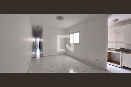 Sala de apartamento à venda com 3 quartos, 85m² em Jardim, Santo André